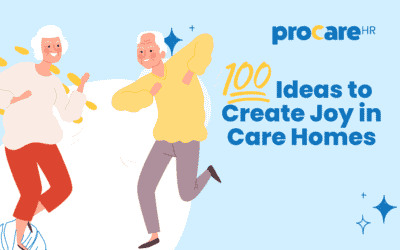 Ideas to Create Joy in Care Homes, Senior Living