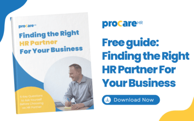 Finding the Right HR Partner for Your Business