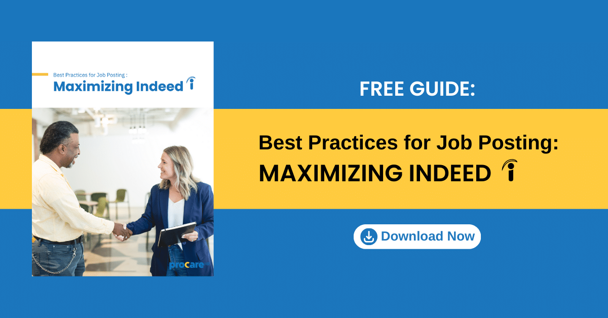 Best Practices for Job Posting Maximizing Indeed Procare HR